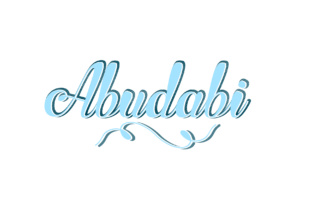 Abudabi: A Connected Script Typeface for Web Design