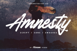 Amnesty Font: A Rustic Typeface for Bold Branding