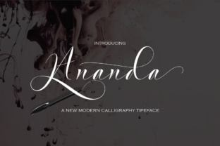 Ananda: The Script Font for Scroll-Stopping Content