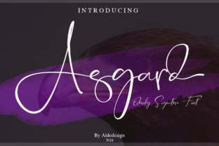 Asgard Script Font: A Designer’s Campaign Review