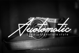 Auotomatic: A Signature Font for Polished Branding