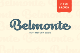 Belmonte Font: A Sweet Script for Bold Campaigns