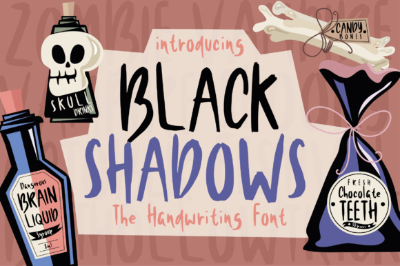 Black Shadows Font: Elevate Your Brand Identity
