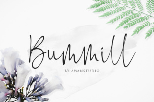 Bummill Font: A Web Designer’s Review