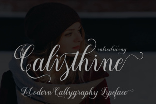 Calisthine Font: Elevating Web Typography