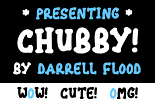 Chubby: A Bold Script for Modern Branding