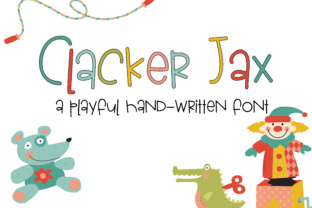 Clacker Jax: A Whimsical Handwritten Font for Crafters