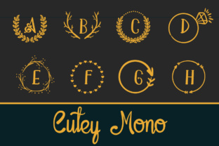 Cutey Mono Font: A Designer’s Take on Handwritten Branding