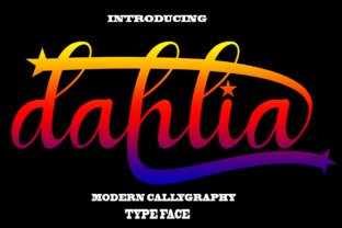 Dahlia Font: Elevating Brand Identity with Modern Script
