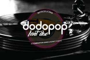 Dodopop Duo Font Review for Web Design