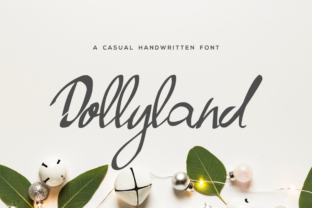 Dollyland: A Handwritten Font for Modern Editorial Design
