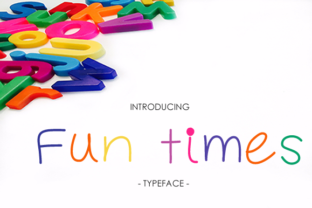 Fun Times: A Whimsical Font for Scroll-Stopping Designs