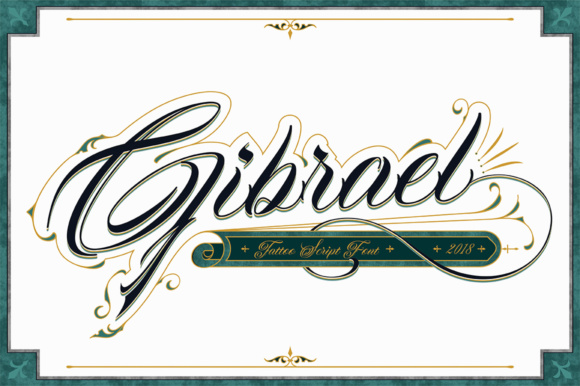Gibrael: A Refined Script Font for Makers