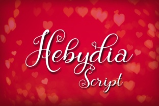 Hebydia: A Script Font for Branding