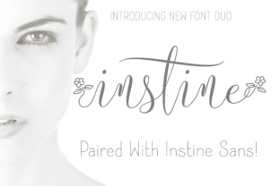 Instine Font Review: Elevating Web Design with Modern Script