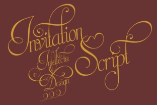 Invitation Limited Font for Bold Campaigns