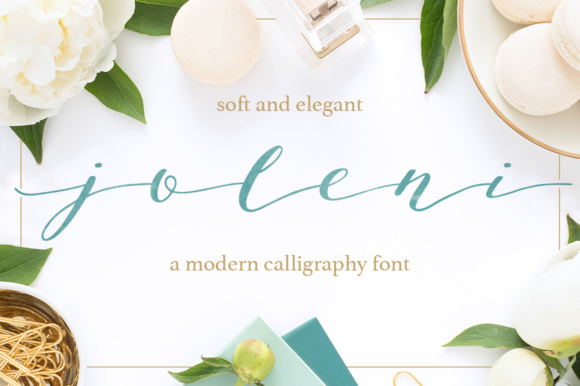Joleni Font: Elegant Script for Handmade Creators