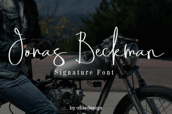 Jonas Beckman Font: A Web Designer’s Review