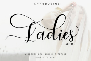 Ladies Font: Elevate Your Campaign Visuals