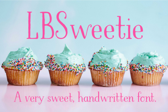 LBSweetie: A Sweet Serif Font for Small Business Branding