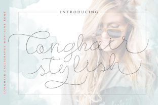 Longhair Typeface for Elegant Editorial Design