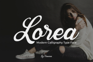 Lorea Font: Elevating Web Typography with Modern Script