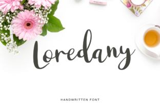 Loredany: A Designer’s Honest Review of Script Amp’s Elegant Typeface