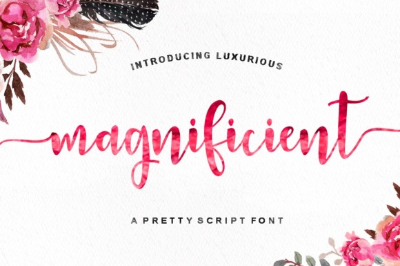 Magnificient Font: A Designer’s Review for Campaigns