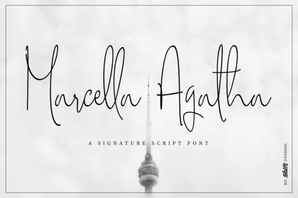 Marcella Agatha: The Signature Typeface for Makers