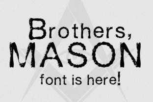 Mason: A Bold Display Font for Web Design