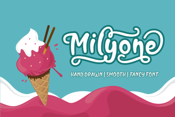Milyone Typeface: Elevate Your Brand Identity