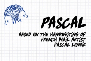 Pascal Font Review: A Hand-Drawn Typeface for Social Campaigns