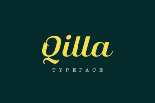 Qilla Font: Elevating Campaign Visuals with Elegant Typography