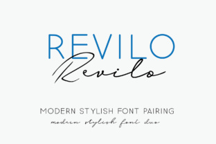Revilo Duo: A Font Pairing That Elevates Small Business Branding