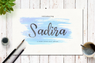 Sadira: The Hand-Drawn Typeface for Clear Campaigns