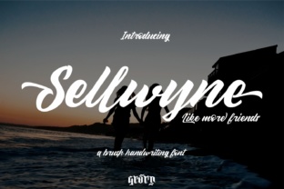 Sellwyne: A Handwritten Font for Authentic Branding