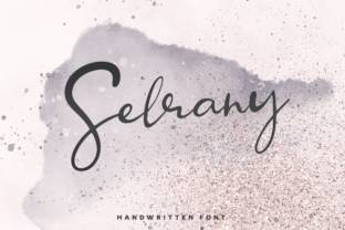 Selrany Font: A Fresh Script for Modern Campaigns