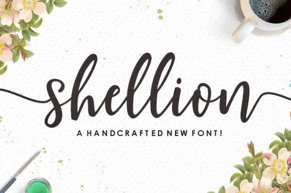 Shellion: A Script Font for Polished Web Design