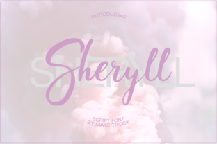 Sheryll: A Handwritten Typeface for Digital Elegance