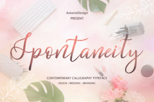 Spontaneity Font: A Review for Editorial Design
