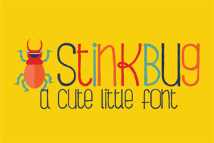 Stinkbug Font: A Whimsical Typeface for Bold Campaigns