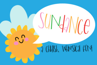 Sundance Font: A Playful Typeface for Web Design