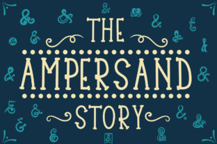The Ampersand Story: A Unique Typeface for Web Design