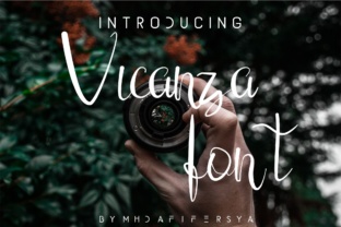 Vicanza Font: Elevate Your Brand Identity