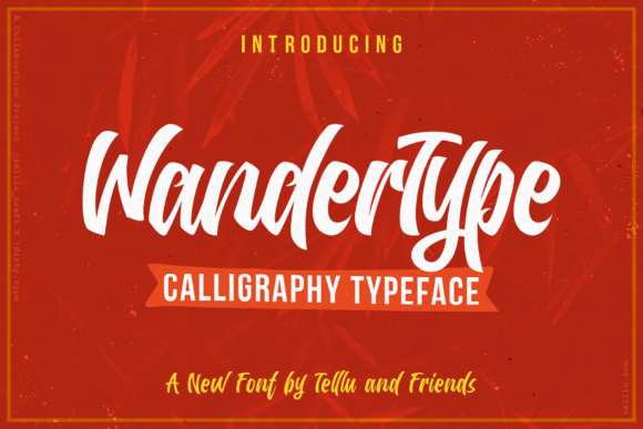 WanderType: A Handcrafted Typeface for Digital Design