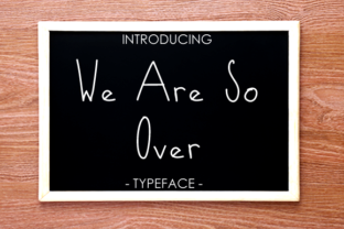 We Are So Over: A Designer’s Honest Review
